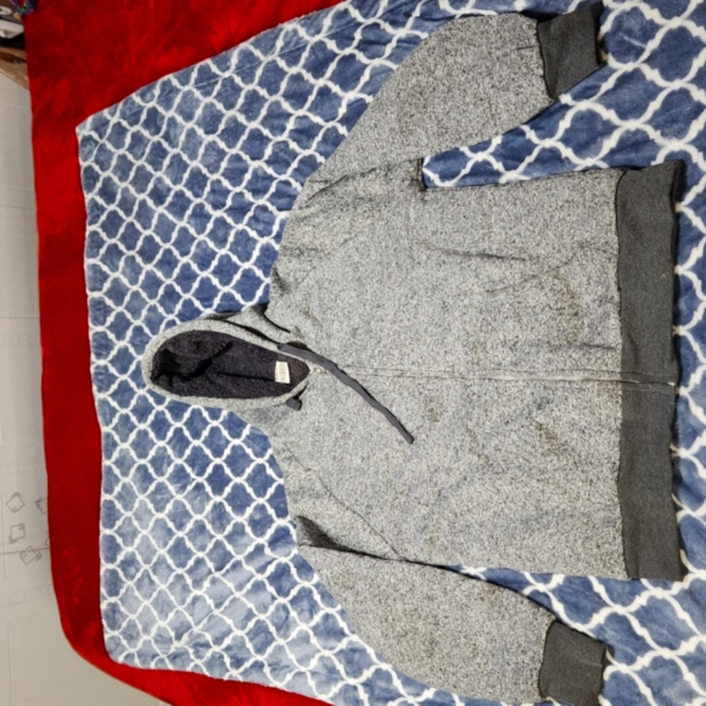 Men's Gray Puffer Jacket